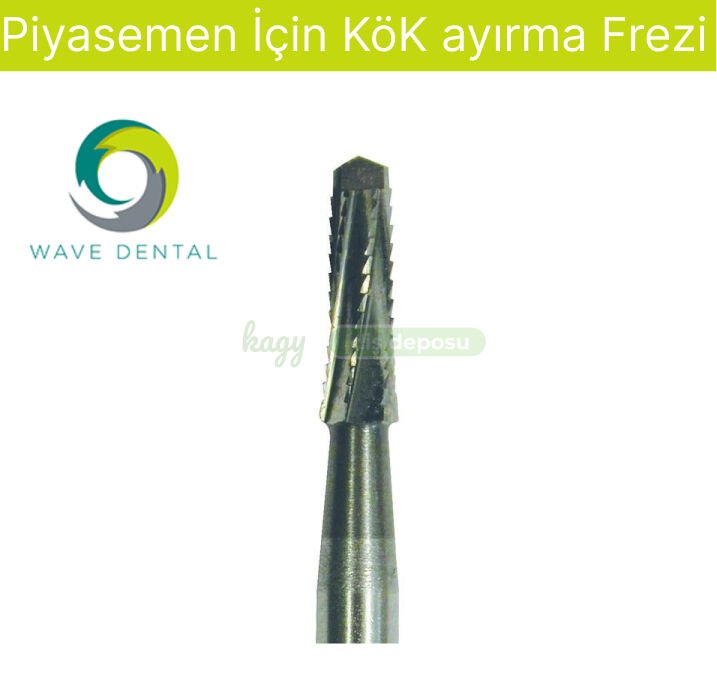 Kemik Ayırıcı Frez (Piyasemen İçin) HG 162 | Wave Dental
