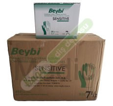Beybi Pudrasız Cerrahi Steril Eldiven 50 Çift