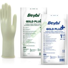 Beybi Pudrasız Cerrahi Steril Eldiven 50 Çift
