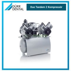Dürr Duo Tandem 2 Kompressör