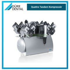 Dürr Quattro Tandem Kompressör