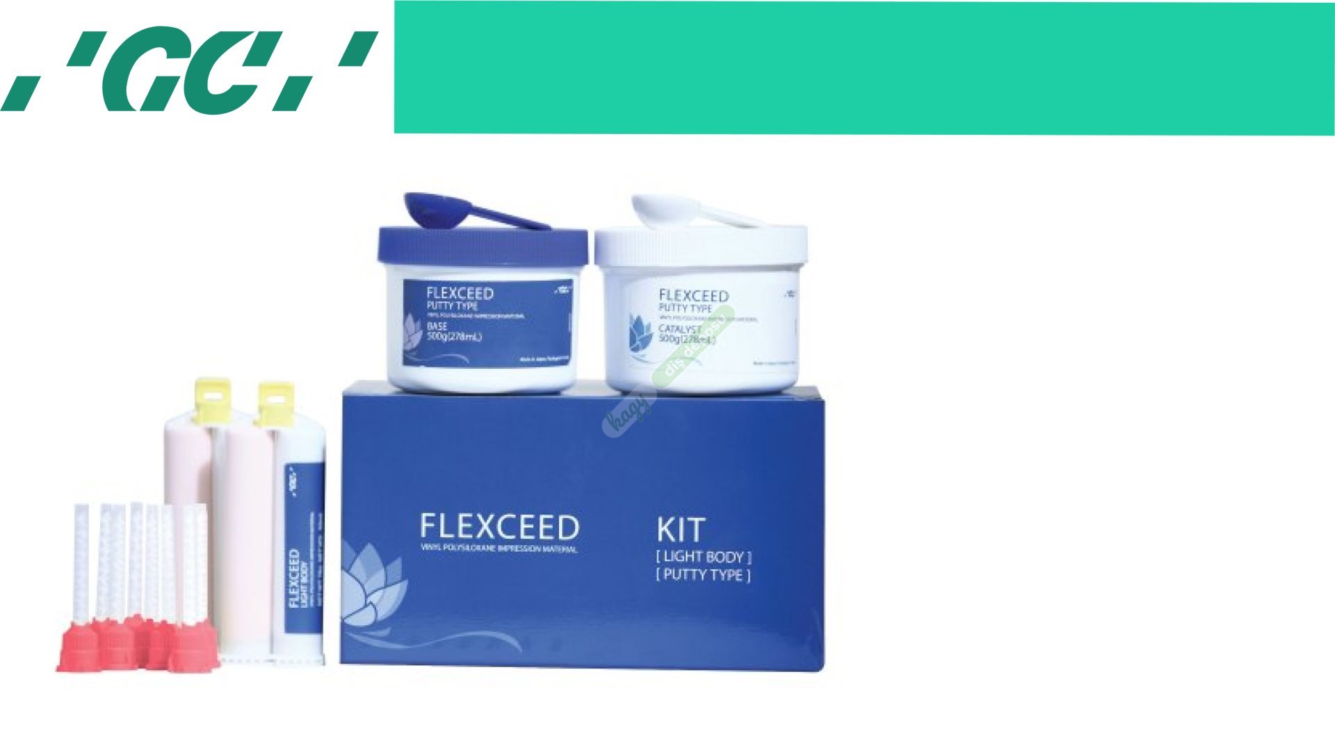 GC Flexceed A Silikon Ölçü Takım