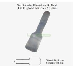 Tecci Spoon (Kaşık) Matrix 10 mm