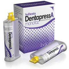DentapressA Monofaz – A Tipi Monofaz Silikon Ölçü Madde