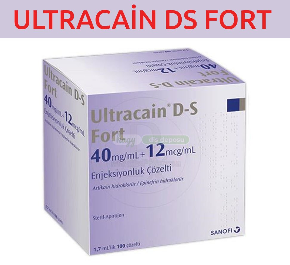 ULTRACAİN D-S FORTE AMPUL