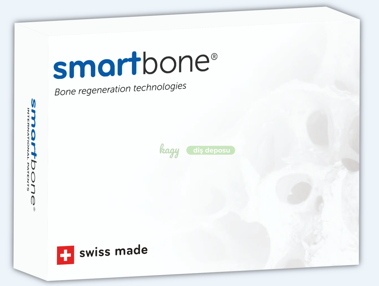 SmartBone Kemik Grefti - Sığır Kaynaklı - 0,50 gr (1,00 cc)