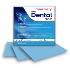 Sanctuary Pudrasz Latex Silk Blue Rubber Dam Lastiği