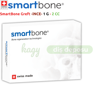 SmartBone Kemik Grefti - Sığır Kaynaklı - 1 gr (2,00 cc) 0,25-1 mm