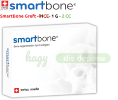 SmartBone Kemik Grefti - Sığır Kaynaklı - 1 gr (2,00 cc) 0,25-1 mm