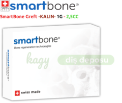 SmartBone Kemik Grefti - Sığır Kaynaklı - 1 gr (2,00 cc) 1-2 mm