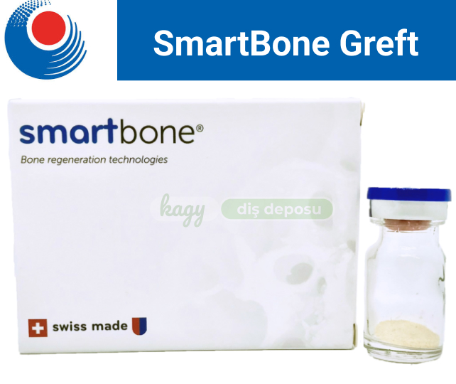SmartBone Kemik Grefti - Sığır Kaynaklı - 2 gr (3,8 cc)