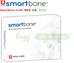 SmartBone Kemik Grefti - Sığır Kaynaklı - 2 gr (3,8 cc) 0,25-1 mm