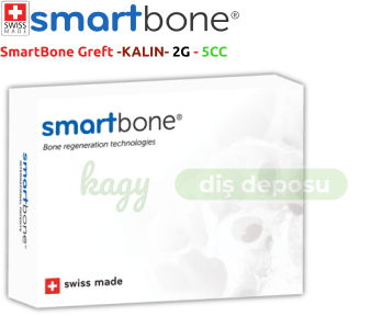SmartBone Kemik Grefti - Sığır Kaynaklı - 2 gr (3,8 cc) 1-2 mm