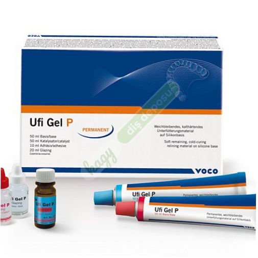 Voco Ufi Gel P Yumuşak Besleme Meteryali
