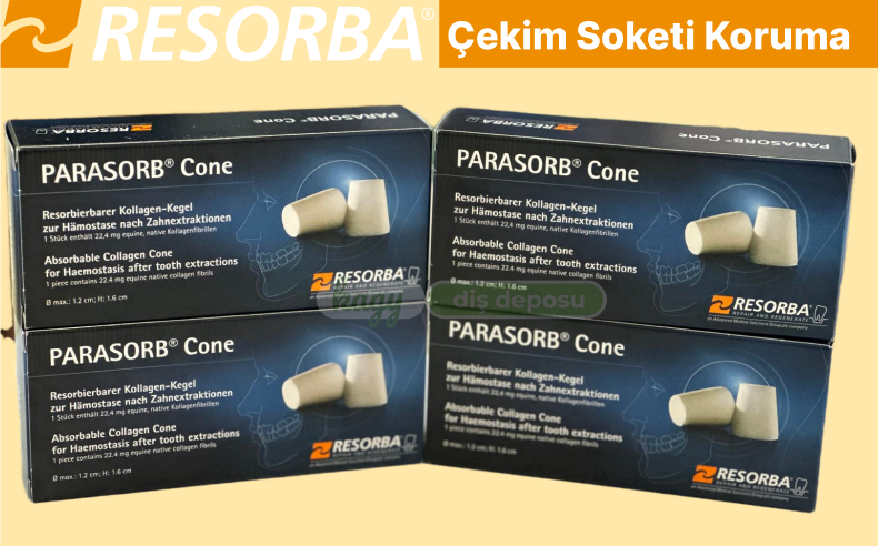Parasorb Collagene Cone - Çekim Soketi Koruma