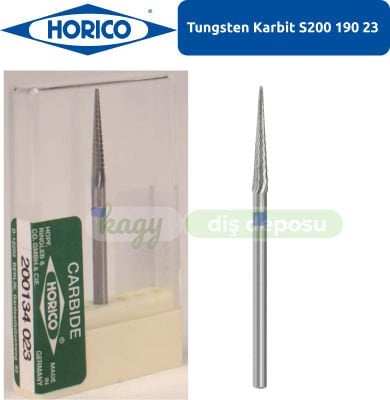 Horico Tungsten Karbit S200 190 23