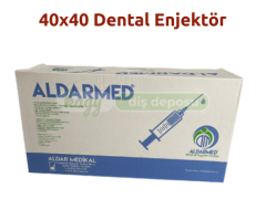 Aldarmed Dental Enjektör