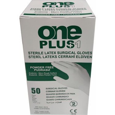 Oneplus Pudrasız Cerrahi Steril Eldiven