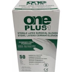 Oneplus Pudrasız Cerrahi Steril Eldiven
