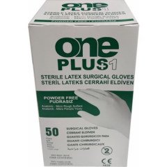 Oneplus Pudrasız Cerrahi Steril Eldiven