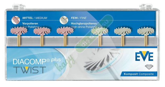 EVE Diacomp Plus Twist Kompozit Cila Disk Seti Ra342