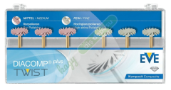 EVE Diacomp Plus Twist Kompozit Cila Disk Seti Ra342