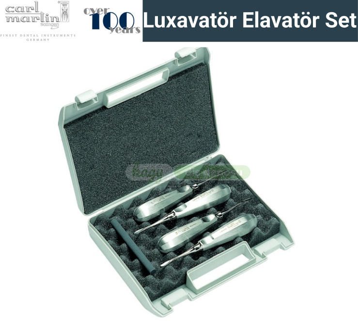 Carl Martin Luxavatör Elavatör Set