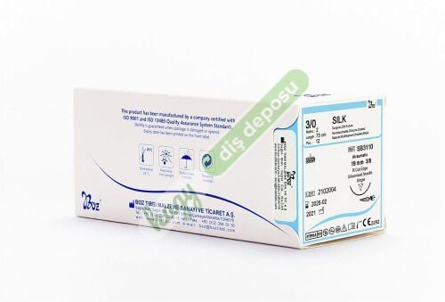 Boz İpek Dental Sütür 4/0