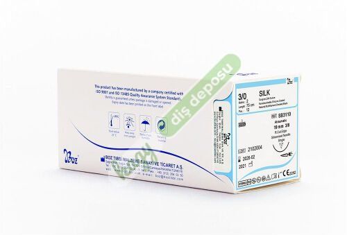 Boz İpek Dental Sütür 4/0