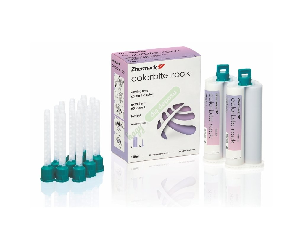 ZHERMACK COLORBITE ROCK A Silikon Kapanış Ölçüsü
