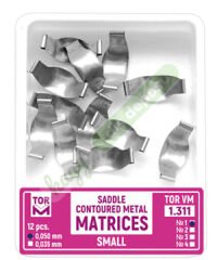 Tor Saddle Contoured Metal Matrix Small no 1.311