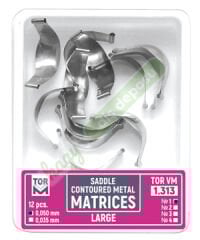 Tor Saddle Contoured Metal Matrix Large no 1.313