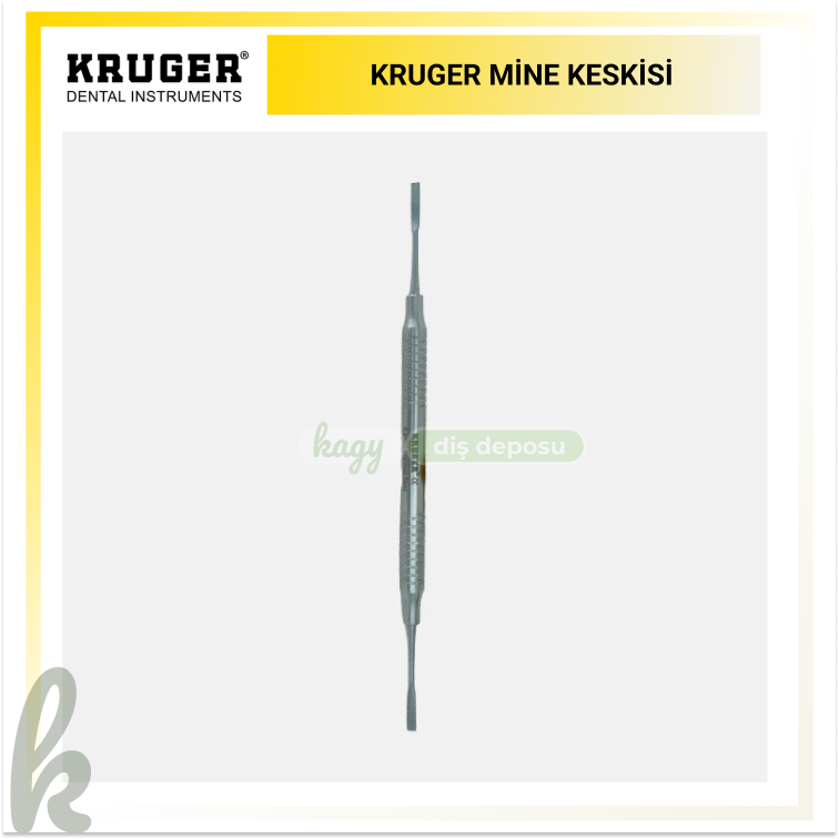 KRUGER MİNE KESKİSİ-1