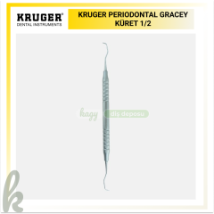 KRUGER PERIODONTAL GRACEY KÜRET 1