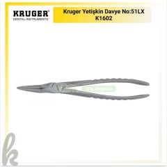 Kruger Yetişkin Davye No:51LX K1602