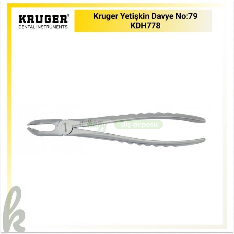 Kruger Yetişkin Davye No:7 KDH707