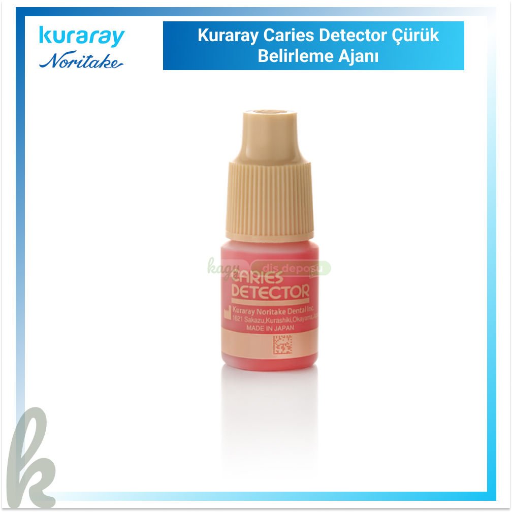 Kuraray Clearfil Majesty Posterior Kompozit Refil Kuraray Caries Detector Çürük Belirleme Ajanı
