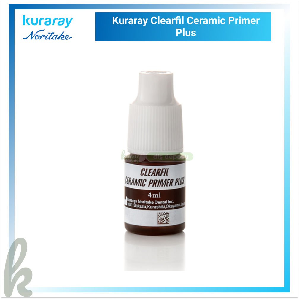 Kuraray Clearfil Majesty Posterior Kompozit Refil Kuraray Clearfil Ceramic Primer Plus