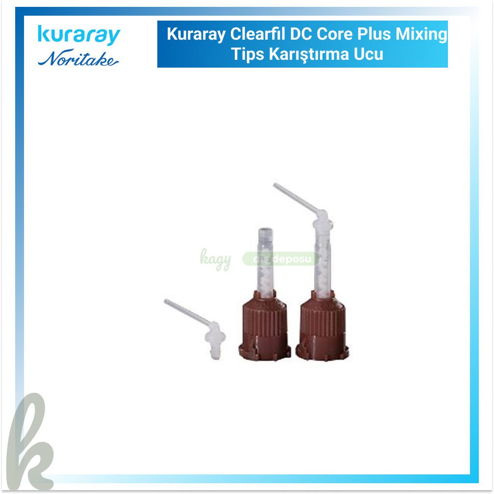 Kuraray Clearfil Majesty Posterior Kompozit Refil Kuraray Clearfil DC Core Plus Mixing Tips Karıştırma Ucu