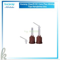 Kuraray Clearfil Majesty Posterior Kompozit Refil Kuraray Clearfil DC Core Plus Mixing Tips Karıştırma Ucu