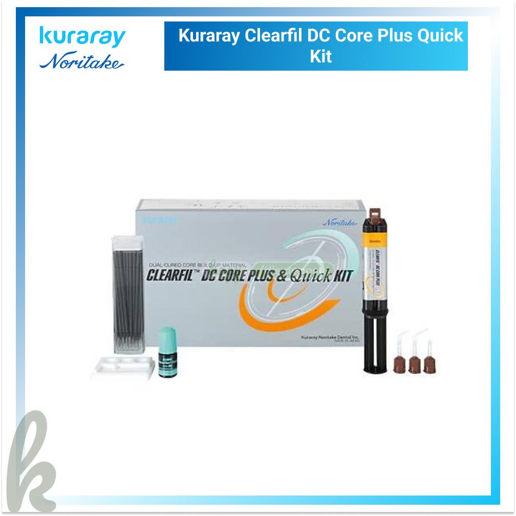 Kuraray Clearfil Majesty Posterior Kompozit Refil Kuraray Clearfil DC Core Plus Quick Kit