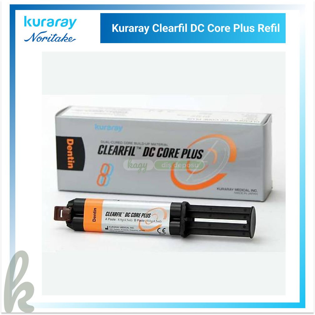 Kuraray Clearfil Majesty Posterior Kompozit Refil Kuraray Clearfil DC Core Plus Refil