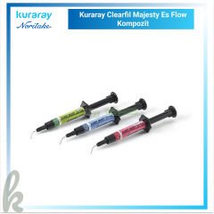 Kuraray Clearfil Majesty Posterior Kompozit Refil Kuraray Clearfil Majesty Es Flow Kompozit