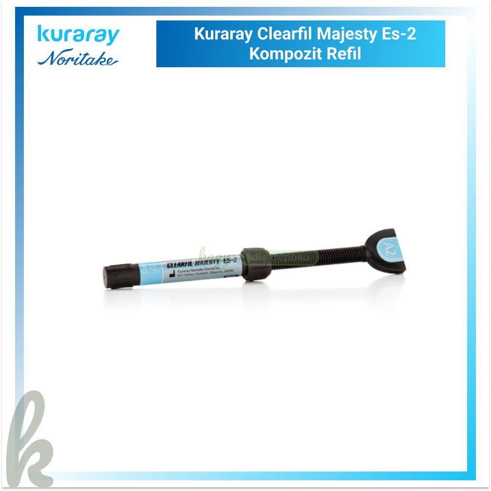 Kuraray Clearfil Majesty Posterior Kompozit Refil Kuraray Clearfil Majesty Es-2 Kompozit Refil