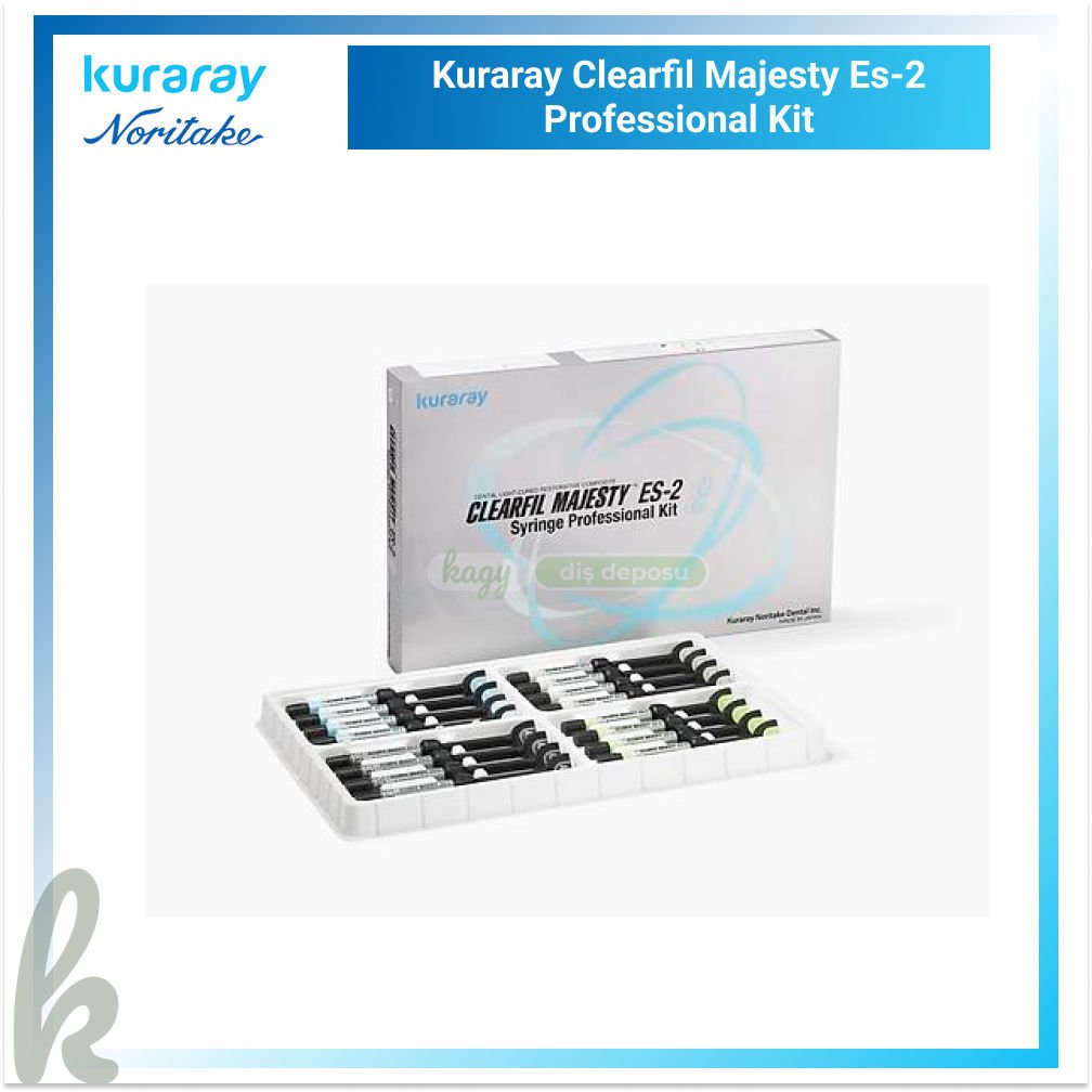 Kuraray Clearfil Majesty Posterior Kompozit Refil Kuraray Clearfil Majesty Es-2 Professional Kit