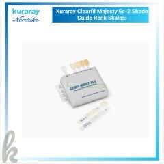 Kuraray Clearfil Majesty Posterior Kompozit Refil Kuraray Clearfil Majesty Es-2 Shade Guide Renk Skalası