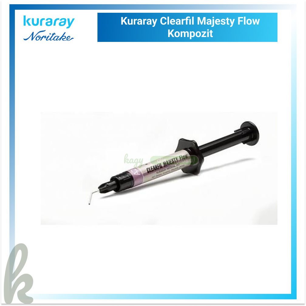 Kuraray Clearfil Majesty Posterior Kompozit Refil Kuraray Clearfil Majesty Flow Kompozit