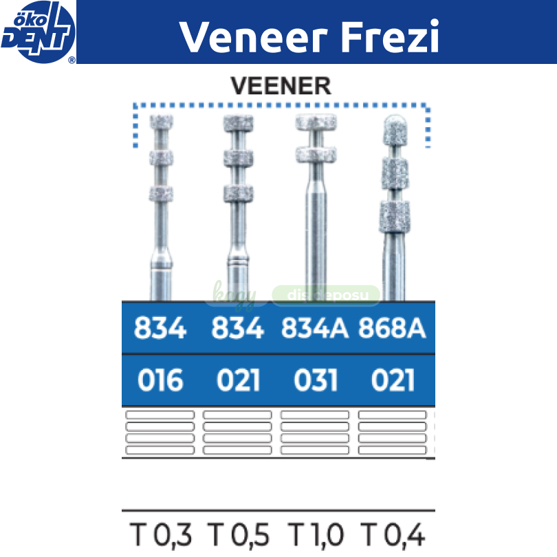 ÖkoDent Lamine Veneer Frezi