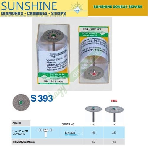 Sunshine Elmas Separe - Sonsuz Separe