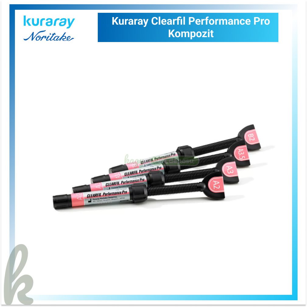 Kuraray Clearfil Majesty Posterior Kompozit Refil Kuraray Clearfil Performance Pro Kompozit